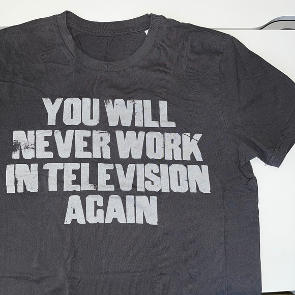 The Smile Band T-shirt, Medium, Gray - Picture 1 of 3